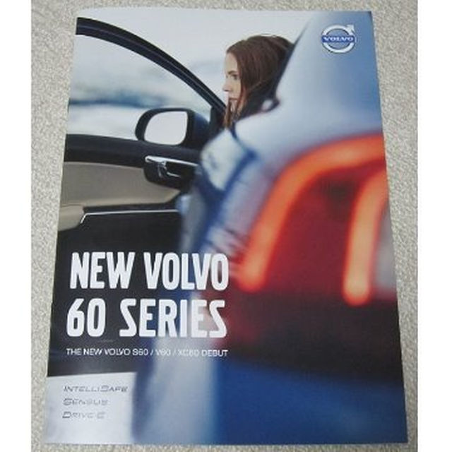 Volvo(ボルボ)のボルボ　NEW VOLVO60 SERISE 【パンフレット】 自動車/バイクの自動車(カタログ/マニュアル)の商品写真