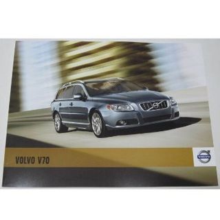 ボルボ(Volvo)の◆レア◆　ボルボ　ＶＯＬＶＯ Ｖ７０ 【カタログ】(カタログ/マニュアル)