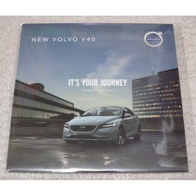 Volvo(ボルボ)の■新品■　ＮＥＷ ＶＯＬＶＯ Ｖ４０ ＤＶＤ 自動車/バイクの自動車(その他)の商品写真