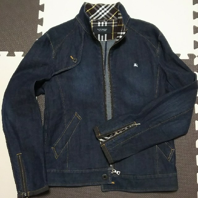 HOT通販】 BURBERRY BLACKLABEL デニムジャケット メンズの通販 by Lu