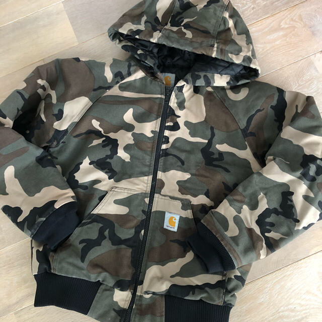 Carhartt カーハート ダウンジャケット カモフラ 迷彩 1140