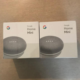 【お買い得です】２台セット Google home mini(スピーカー)