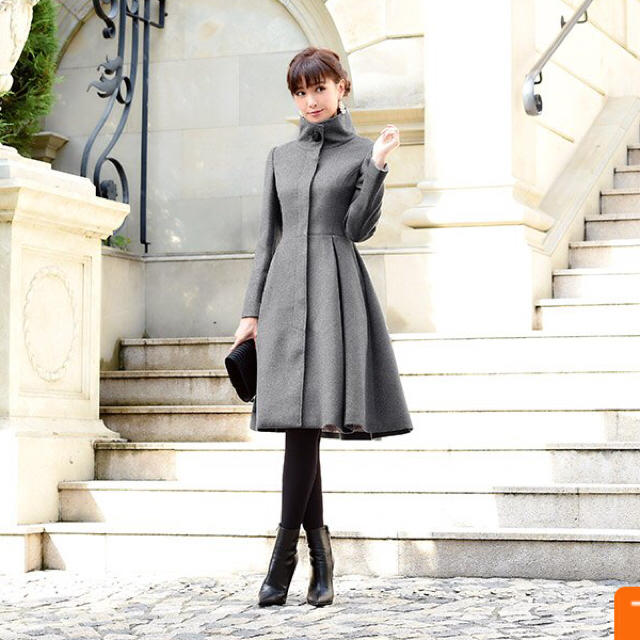新品同様‼︎!フレアロングコート【RUIRUEBOUTIQUE】の通販 by mesk's