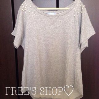 フリーズショップ(FREE'S SHOP)のFREE'S SHOP♡半袖スウェット(カットソー(半袖/袖なし))