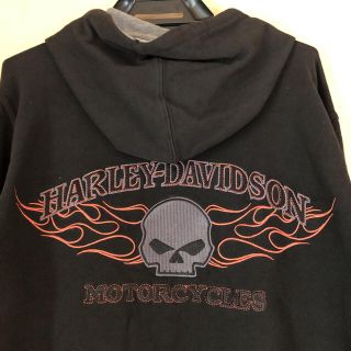 ハーレーダビッドソン(Harley Davidson)のぱんだ様専用 ハーレーダビッドソン   (パーカー)