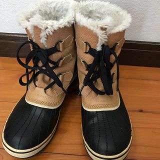 ソレル(SOREL)のSOREL 廃盤 ティボリ size24(ブーツ)