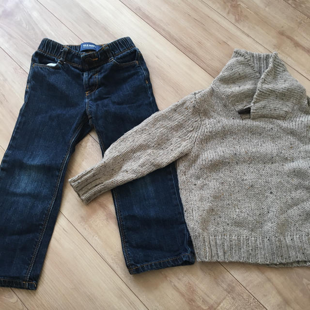 Old Navy(オールドネイビー)のold navy セット 3T 90cm 男の子 キッズ/ベビー/マタニティのキッズ服女の子用(90cm~)(パンツ/スパッツ)の商品写真