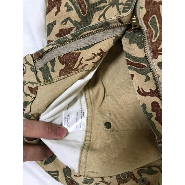 NEPENTHES(ネペンテス)のネペンテス アニマル柄パンツ 34インチ メンズのパンツ(ワークパンツ/カーゴパンツ)の商品写真