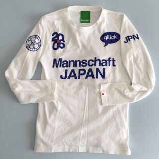 ビームス(BEAMS)のBEAMS T 2006ワールドカップ ロンT XS(Tシャツ(長袖/七分))