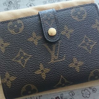 ルイヴィトン(LOUIS VUITTON)のヴィトン モノグラム がま口(財布)