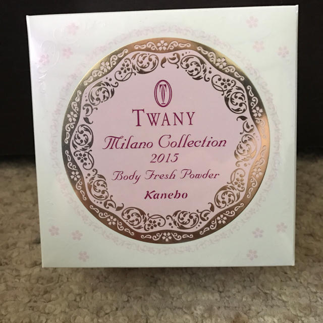 TWANY(トワニー)のトワニー ミラノコレクション ボディパウダー 2015 コスメ/美容のボディケア(その他)の商品写真