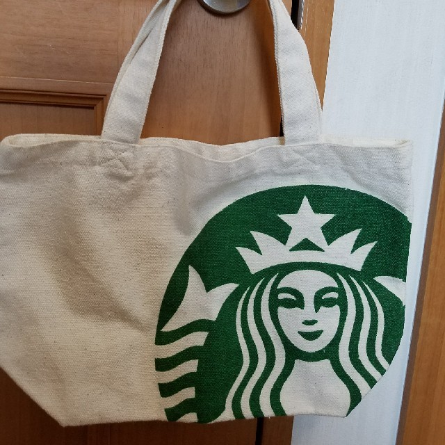 Starbucks Coffee - スターバックストートの通販 by みのりんこ's shop｜スターバックスコーヒーならラクマ