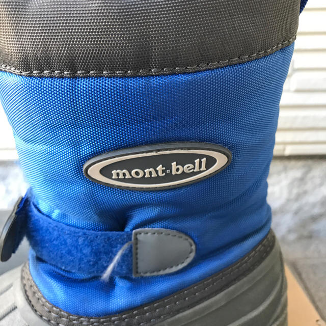 mont bell(モンベル)のモンベル☆mont-bell☆キッズ☆パウダーブーツ☆スノーブーツ キッズ/ベビー/マタニティのキッズ靴/シューズ(15cm~)(ブーツ)の商品写真