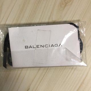 バレンシアガ(Balenciaga)のバレンシアガ付属品  黒フリンジ(トートバッグ)