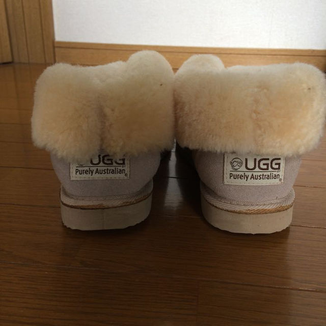 UGG(アグ)のUGG シープスキン 27cm 未使用 メンズの靴/シューズ(ブーツ)の商品写真