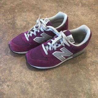 ニューバランス(New Balance)のニューバランス996 パープル 25.0cm(スニーカー)