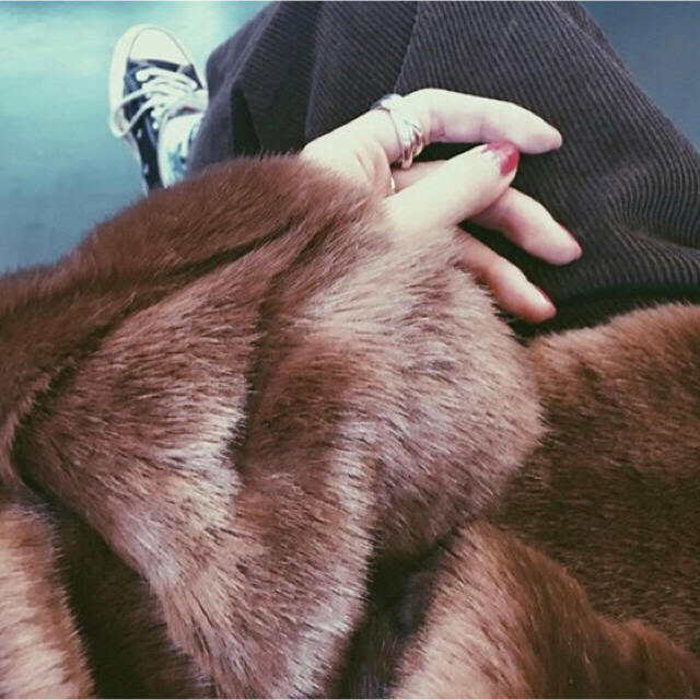 BEAUTY&YOUTH UNITED ARROWS(ビューティアンドユースユナイテッドアローズ)の6 ROKU FAKE MINK FUR COAT ｺｰﾄ レディースのジャケット/アウター(毛皮/ファーコート)の商品写真