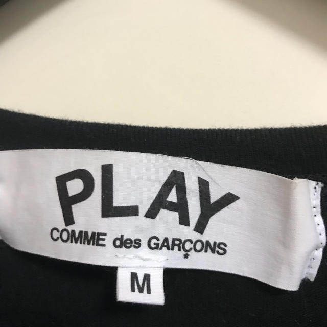 COMME des GARCONS(コムデギャルソン)のコムデギャルソン プレイ ロンT メンズのトップス(Tシャツ/カットソー(七分/長袖))の商品写真