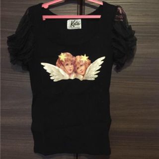 ケイティー(Katie)の姫苺様 Katie angel T(Tシャツ(半袖/袖なし))