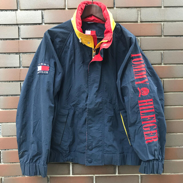 激安先着 TーPablow 【90s】TOMMY HILFIGER セーリングジャケット