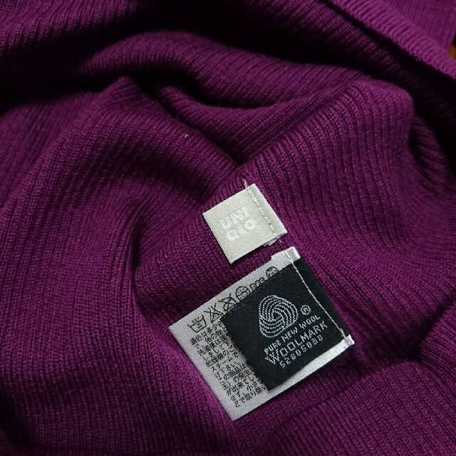 UNIQLO(ユニクロ)のリブセーター レディースのトップス(ニット/セーター)の商品写真