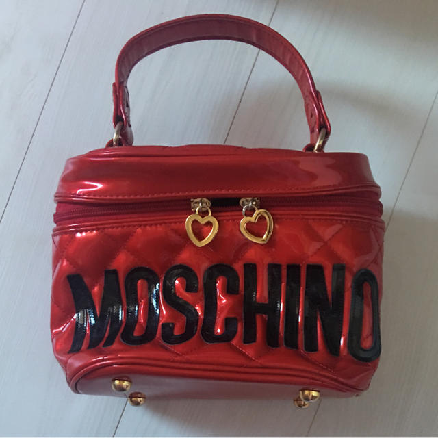 MOSCHINO(モスキーノ)のMOSCHINOメイクポーチバック レディースのバッグ(ハンドバッグ)の商品写真