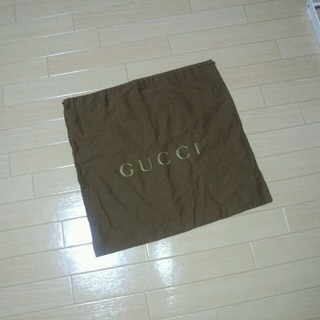 グッチ(Gucci)のGUCCI　保存袋(ショップ袋)