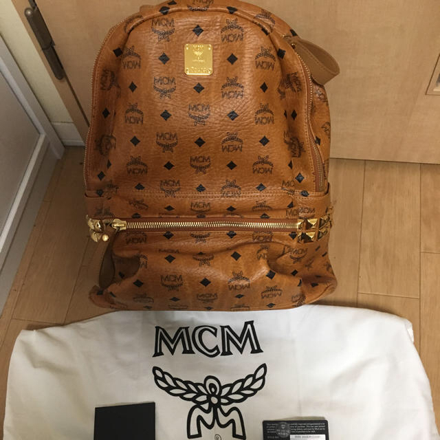 MCM リュック Mサイズ