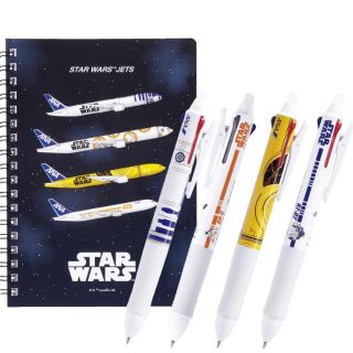 新品　STARWARS  ボールペン　ノート　セット