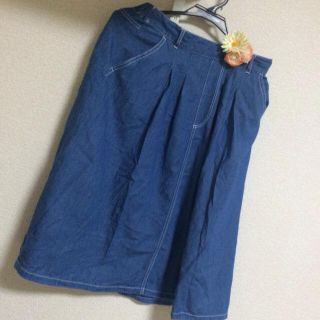 ダブルクローゼット(w closet)のw closetのスカート♡(ひざ丈スカート)