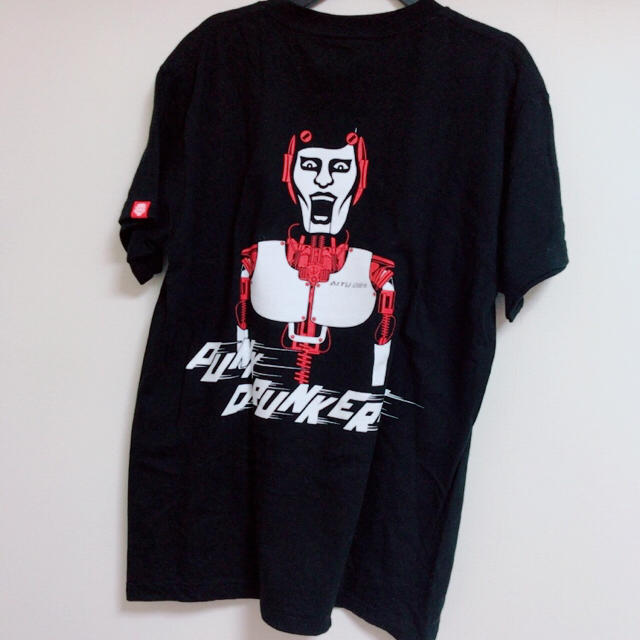 PUNK DRUNKERS(パンクドランカーズ)のパンクドランカーズ あいつ 最先端Tシャツ メンズのトップス(Tシャツ/カットソー(半袖/袖なし))の商品写真