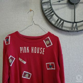 ピンクハウス(PINK HOUSE)の【PINK HOUSE】スウェットトレーナー(トレーナー/スウェット)