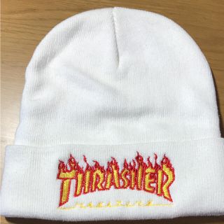 スラッシャー(THRASHER)のTHRASHER ニット帽(ニット帽/ビーニー)