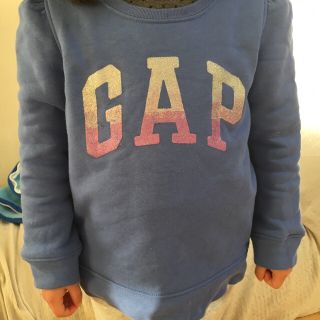 ベビーギャップ(babyGAP)のbabyGAPトレーナー110㎝未使用(ジャケット/上着)