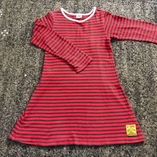 ジャンクストアー(JUNK STORE)のガールズワンピース  size130(ワンピース)