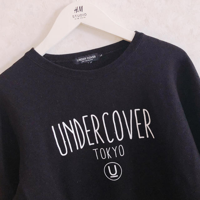 UNDERCOVER(アンダーカバー)のUNDERCOVER スウェット ブラック メンズのトップス(スウェット)の商品写真