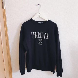 アンダーカバー(UNDERCOVER)のUNDERCOVER スウェット ブラック(スウェット)