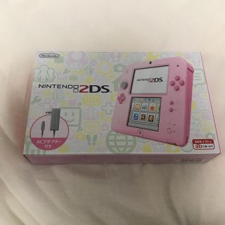 ニンテンドー2DS(ニンテンドー2DS)の新品 Nintendo2ds ピンク(携帯用ゲーム機本体)