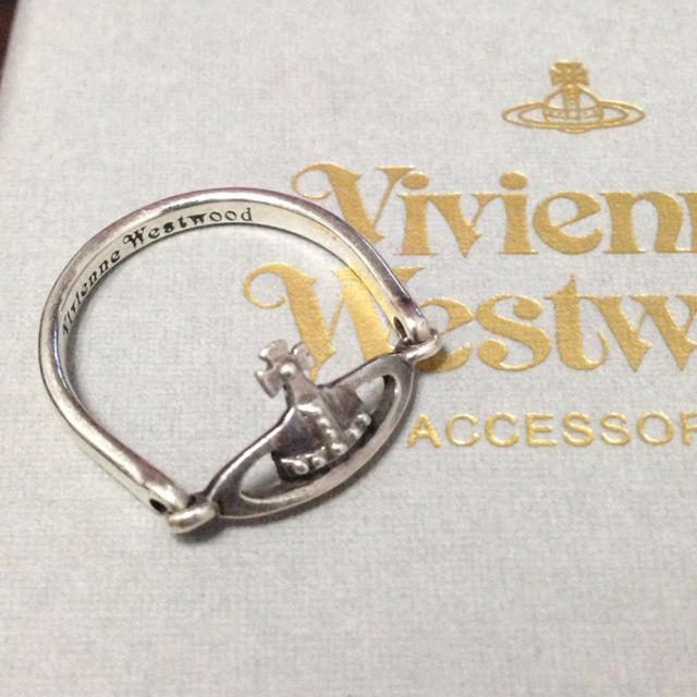 Vivienne Westwood(ヴィヴィアンウエストウッド)のvivienne＊オーブ＊リング＊指輪 レディースのアクセサリー(リング(指輪))の商品写真