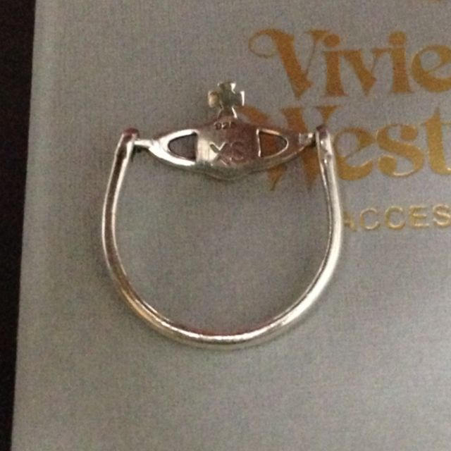 Vivienne Westwood(ヴィヴィアンウエストウッド)のvivienne＊オーブ＊リング＊指輪 レディースのアクセサリー(リング(指輪))の商品写真