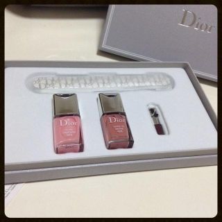 ディオール(Dior)のDior♡ネイルギフトset(その他)