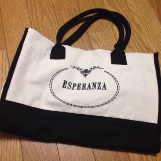 エスペランサ(ESPERANZA)のエスペランサバッグ(トートバッグ)