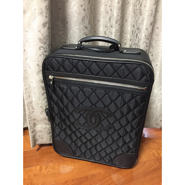 CHANEL - 値下げ交渉🆗‼︎CHANEL♡キャリーバッグの通販 by ♡corin