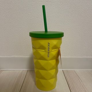 スターバックスコーヒー(Starbucks Coffee)のスタバタンブラー パイナップル(ハワイ限定)(タンブラー)