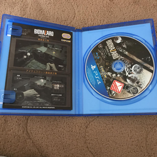 PlayStation4(プレイステーション4)のバイオハザード 7 エンタメ/ホビーのゲームソフト/ゲーム機本体(家庭用ゲームソフト)の商品写真