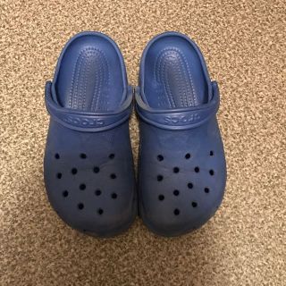 クロックス(crocs)のクロックス 青(サンダル)