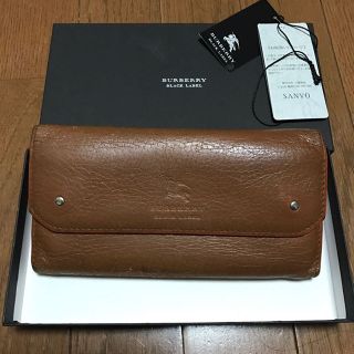 バーバリーブラックレーベル(BURBERRY BLACK LABEL)のバーバリーブラックレーベル長財布 中古(長財布)