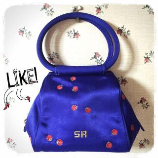 ソニアリキエル(SONIA RYKIEL)のSONIA RYKIELてんとう虫バッグ(ハンドバッグ)