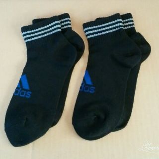 アディダス(adidas)のアディダス　子供靴下　2足セット(靴下/タイツ)