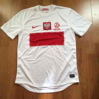 ナイキ(NIKE)の【NIKE】DRY-FIT サッカーTシャツ ポーランド代表レプリカ(ウェア)